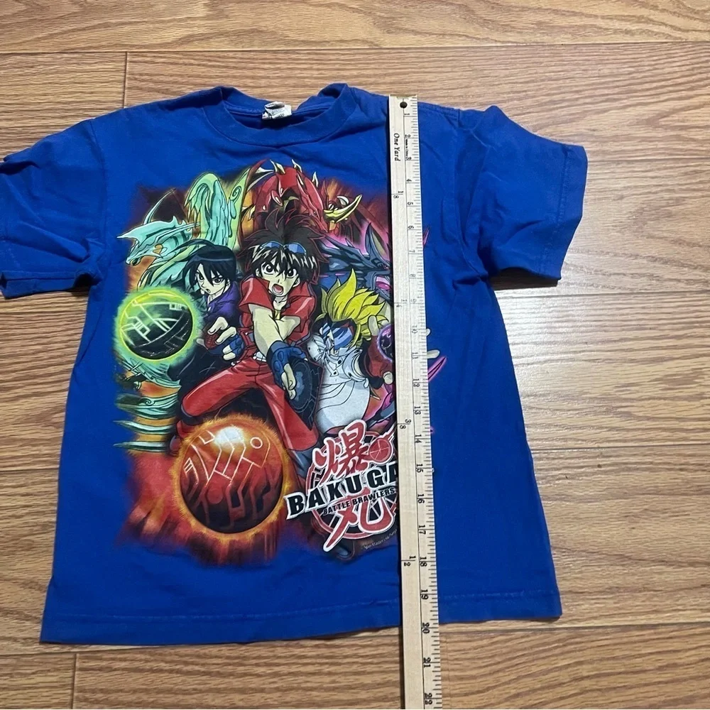 y2k Bakugan Shirt Youth Small